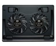 Cooler Master Chłodząca NotePal A200 (do 16", aluminium, czarna) - 176966 - zdjęcie 3